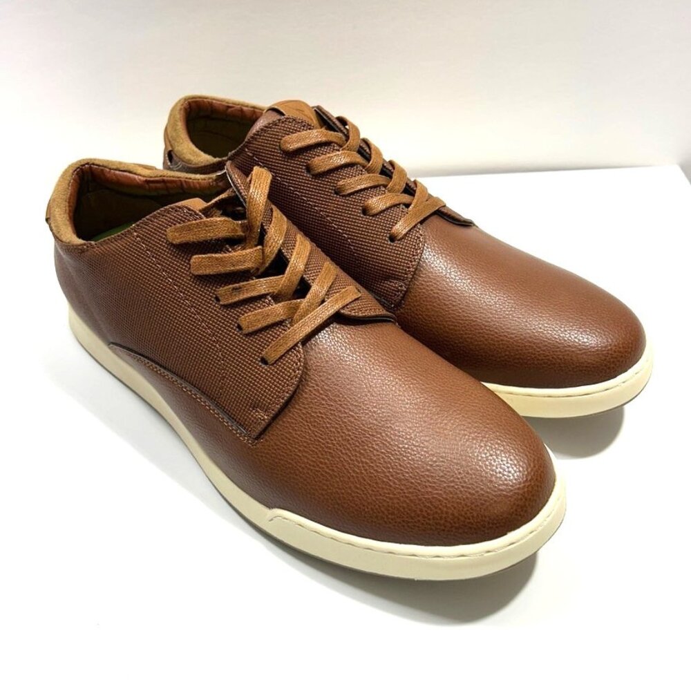 Vance Co. Aydon Tru‎ Comfort Foam Lace-Up Men's Sneakers Brown US 11 - No Box